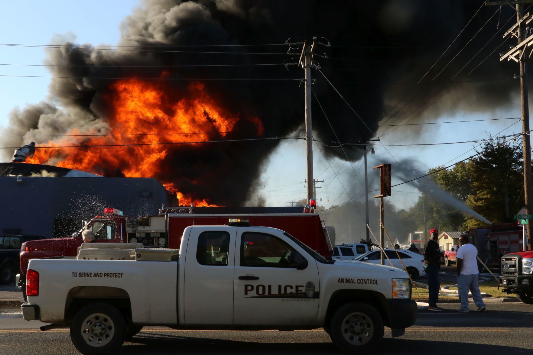 Wagoner Fire